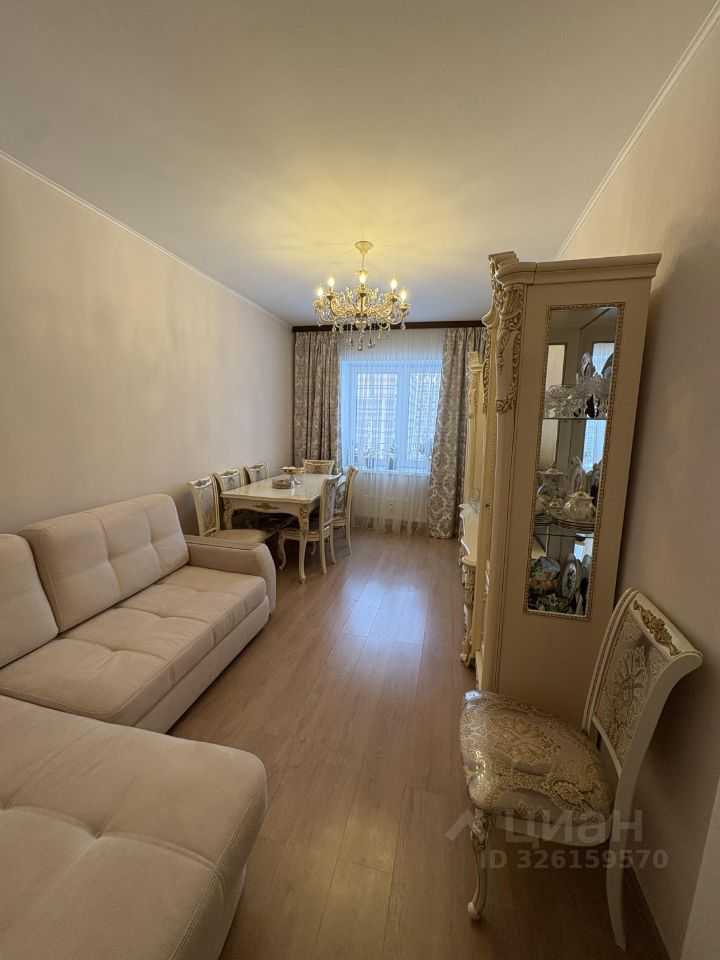 3-комнатная квартира, 75,3 м² — фотография 2