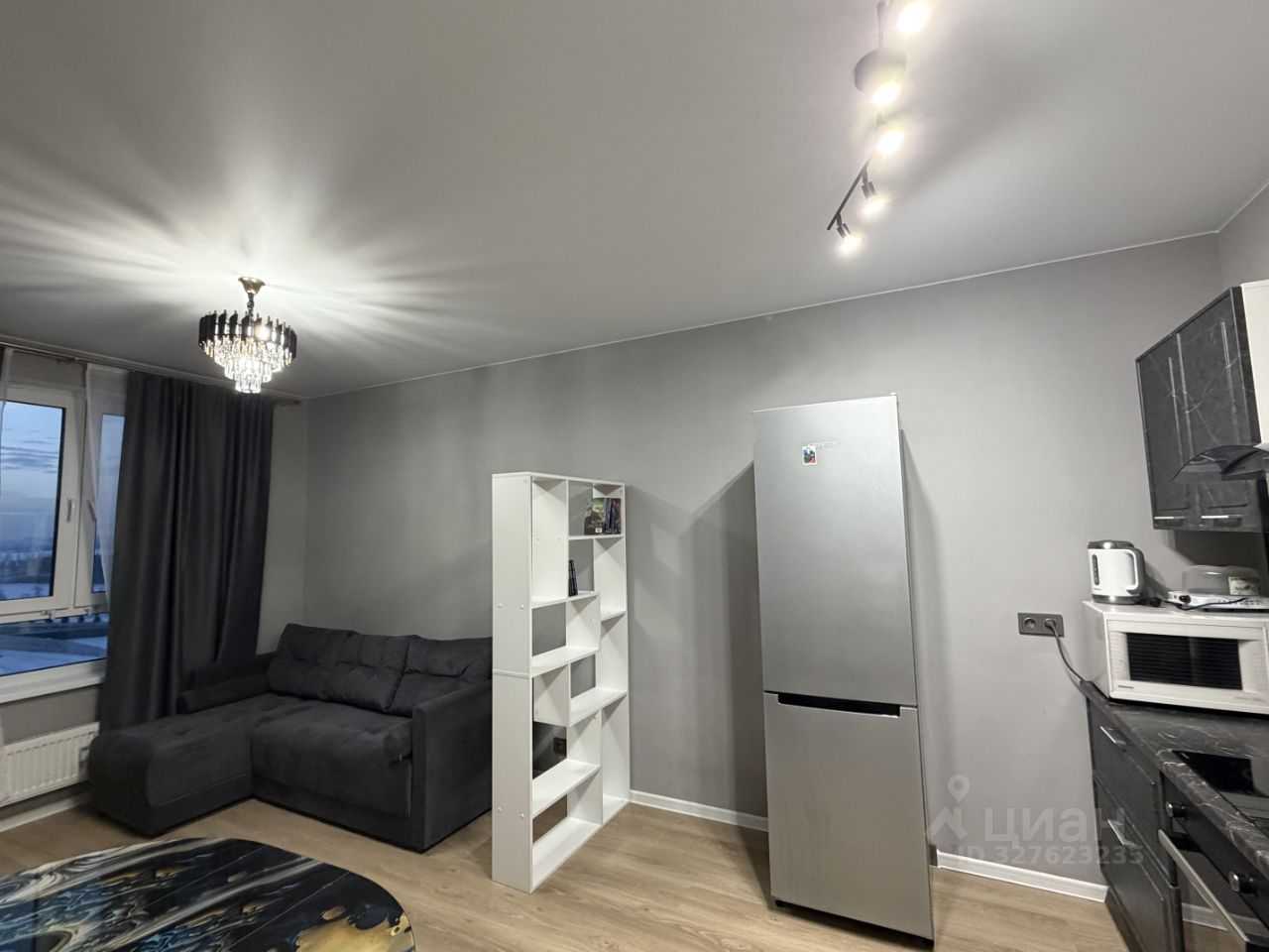 3-комнатная квартира, 55 м² — фотография 2