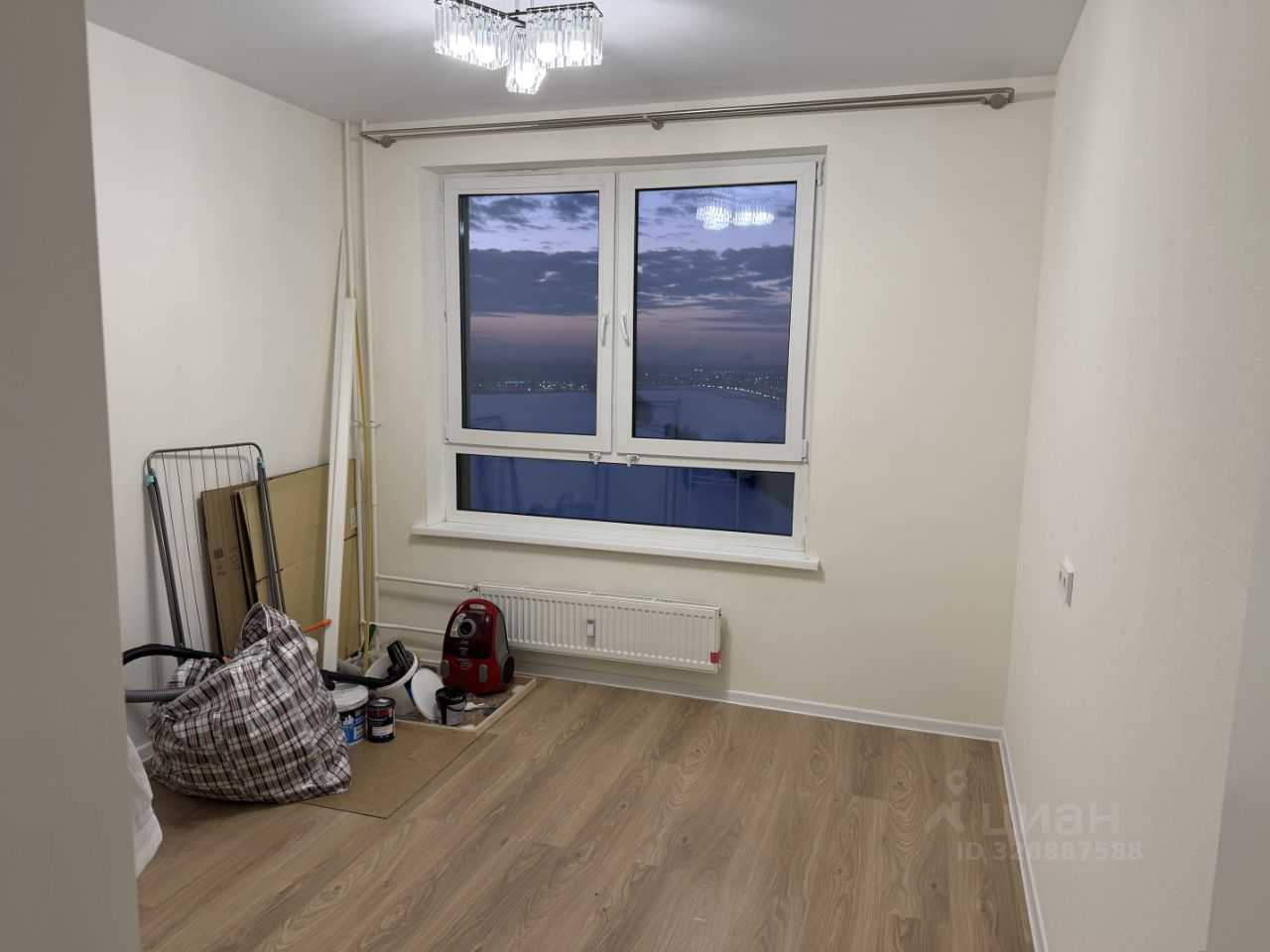 2-комнатная квартира, 55 м²