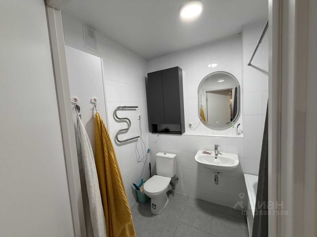 2-комнатная квартира, 55 м² — фотография 2