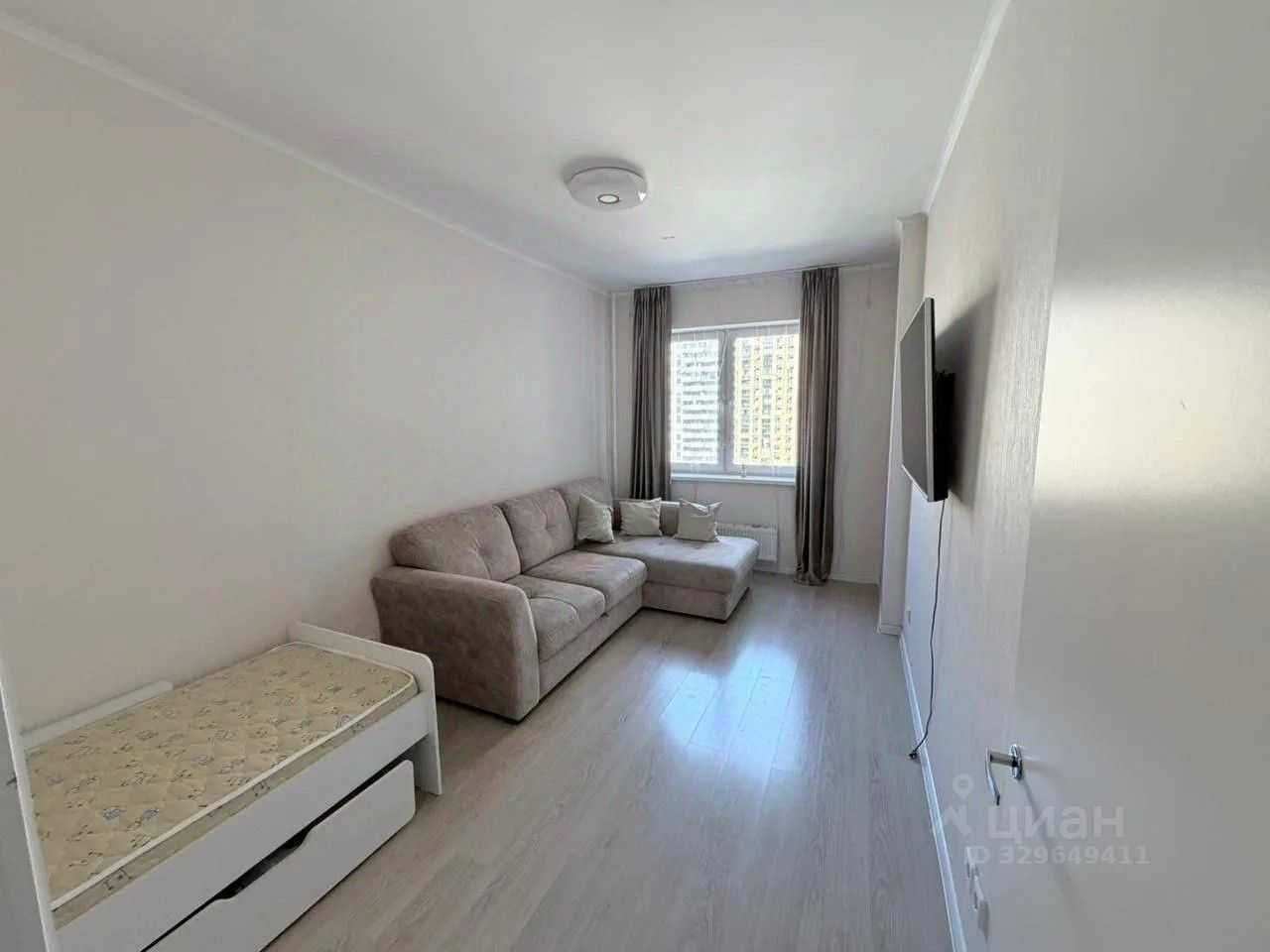 2-комнатная квартира, 68 м² — фотография 2