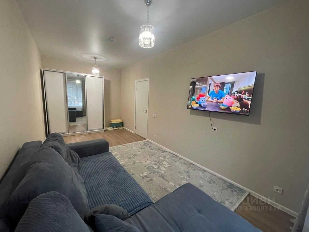 2-комнатная квартира, 52 м² — фотография 3
