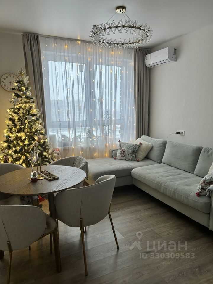 3-комнатная квартира, 54 м²