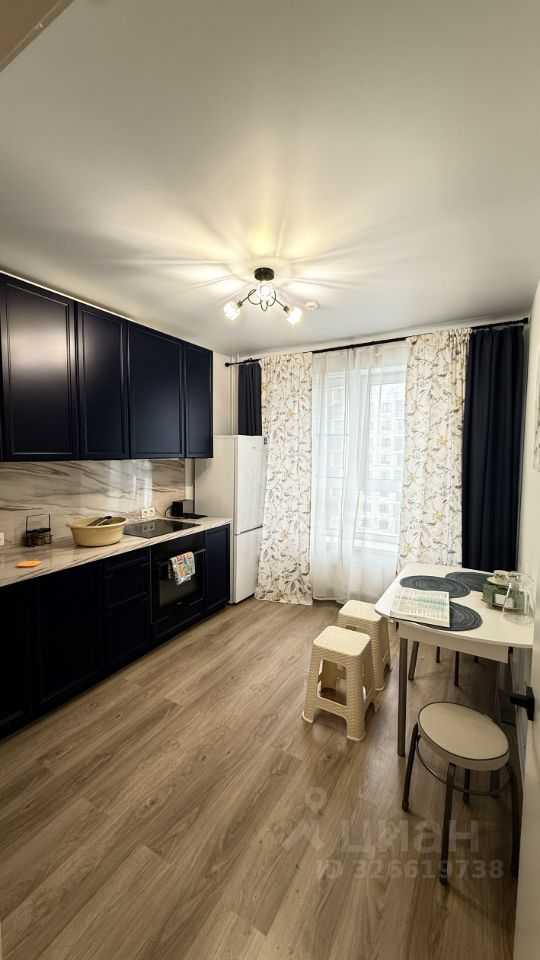 3-комнатная квартира, 60,7 м²