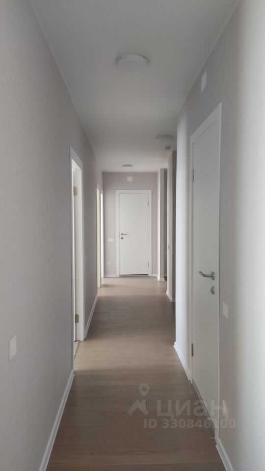 3-комнатная квартира, 70,1 м² — фотография 3