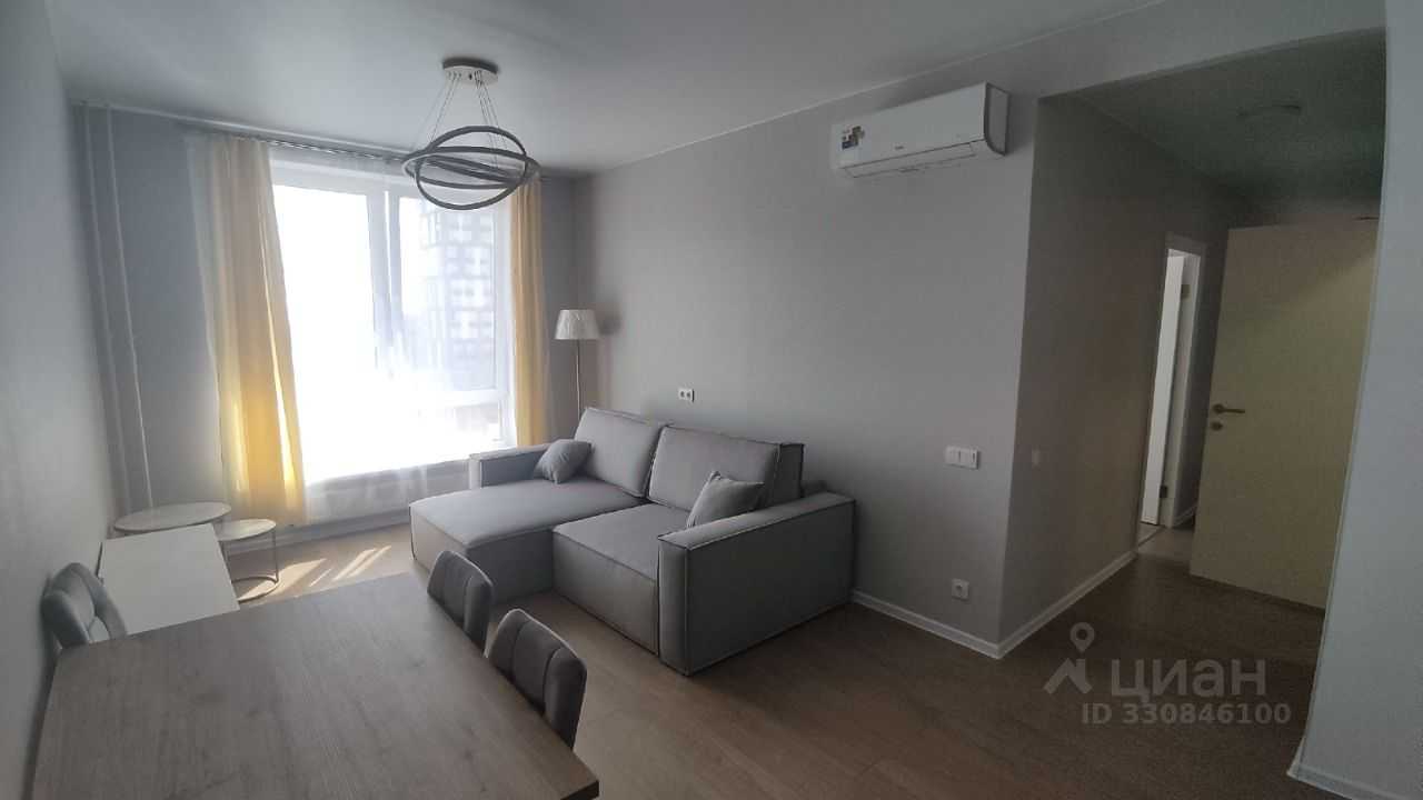 3-комнатная квартира, 70,1 м² — фотография 2