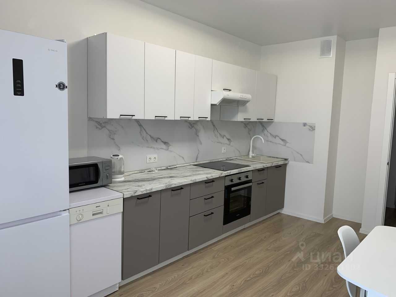 2-комнатная квартира, 53 м² — фотография 3