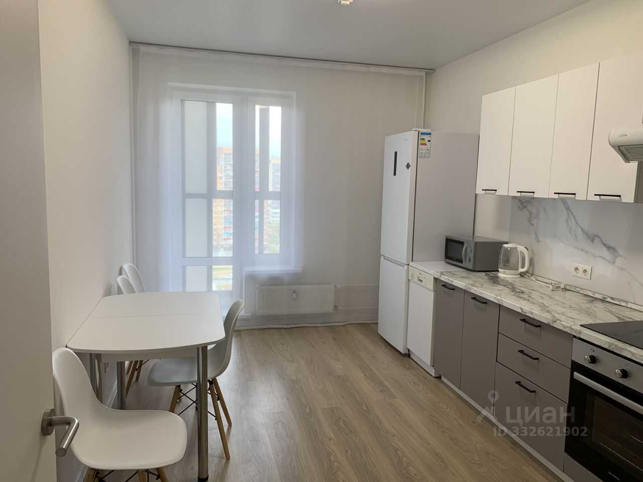 2-комнатная квартира, 53 м² — фотография 2