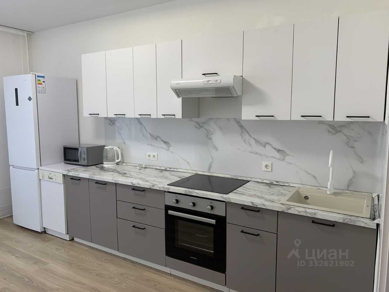 2-комнатная квартира, 53 м²