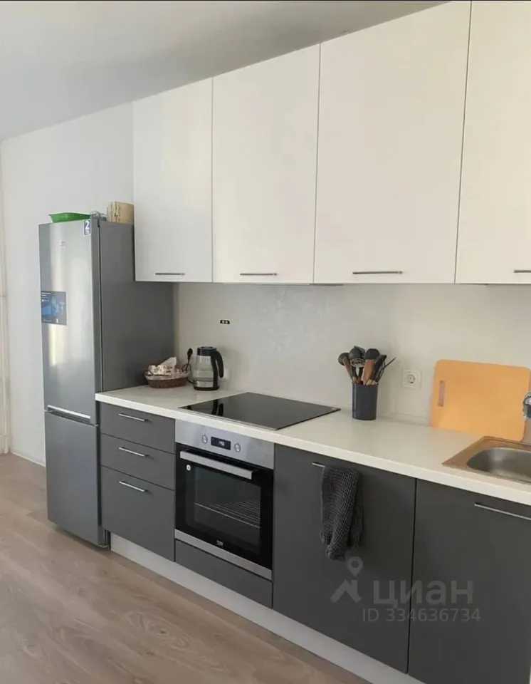 2-комнатная квартира, 52 м²