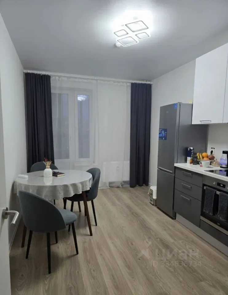 2-комнатная квартира, 52 м² — фотография 2