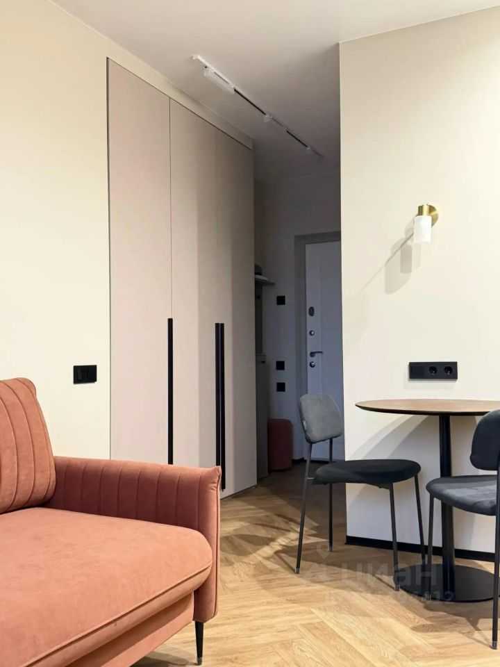 1-комнатная квартира, 20,7 м²