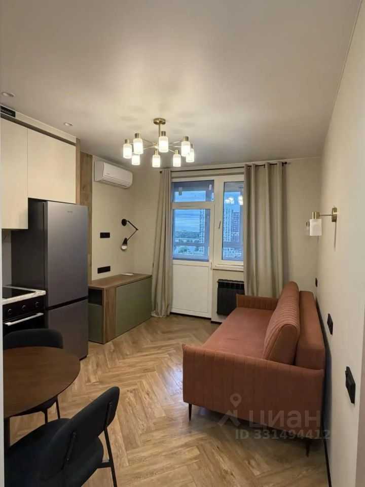1-комнатная квартира, 20,7 м² — фотография 2