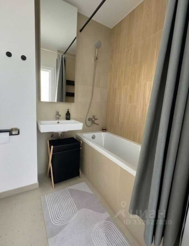 1-комнатная квартира, 35,4 м²