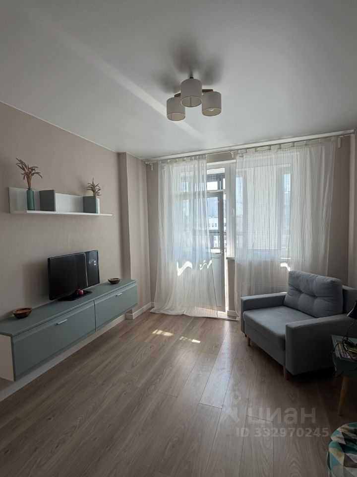 2-комнатная квартира, 40,6 м² — фотография 2