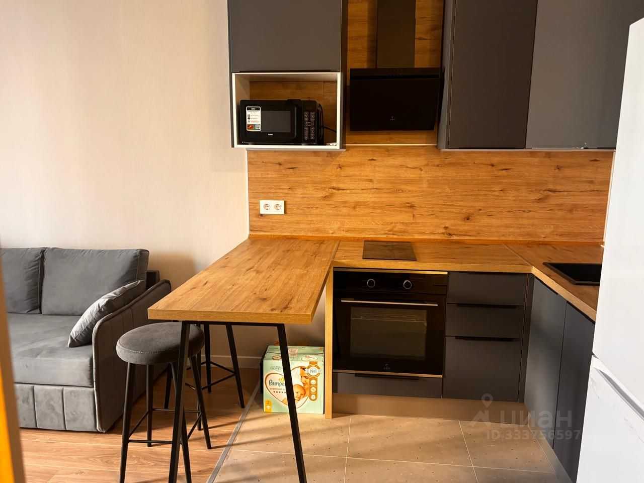 1-комнатная квартира, 24 м² — фотография 2