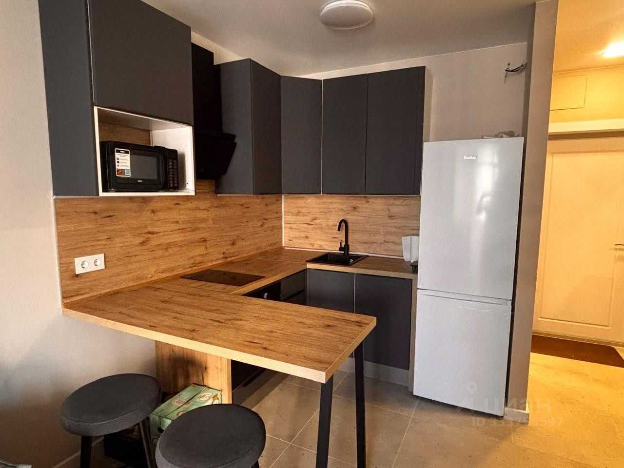 1-комнатная квартира, 24 м² — фотография 3