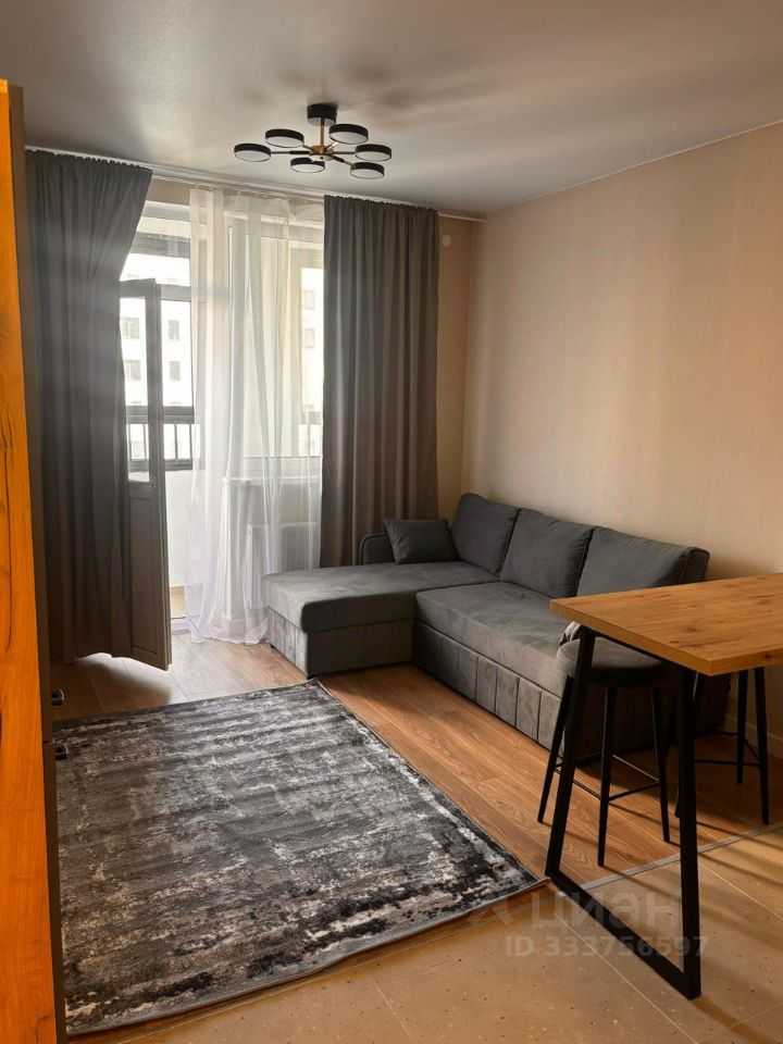 1-комнатная квартира, 24 м²