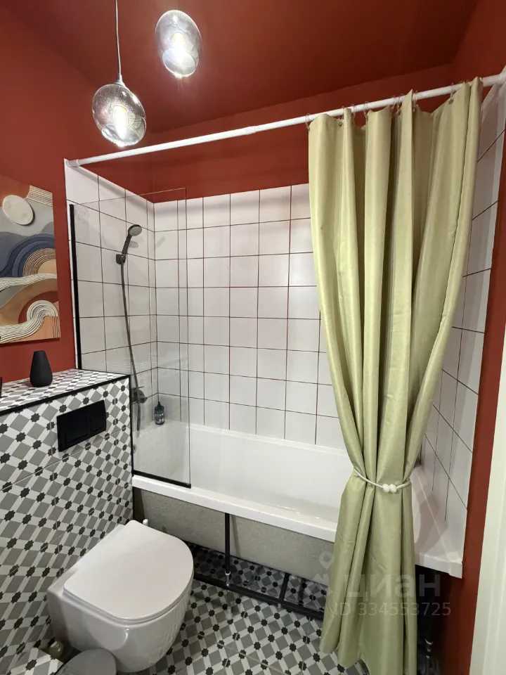 1-комнатная квартира, 38 м²