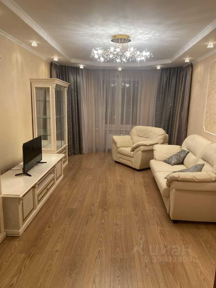 2-комнатная квартира, 70 м² — фотография 3