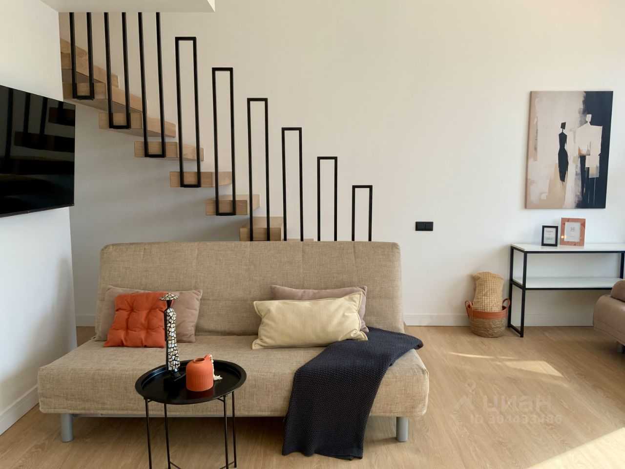 1-комнатная квартира, 65 м² — фотография 3