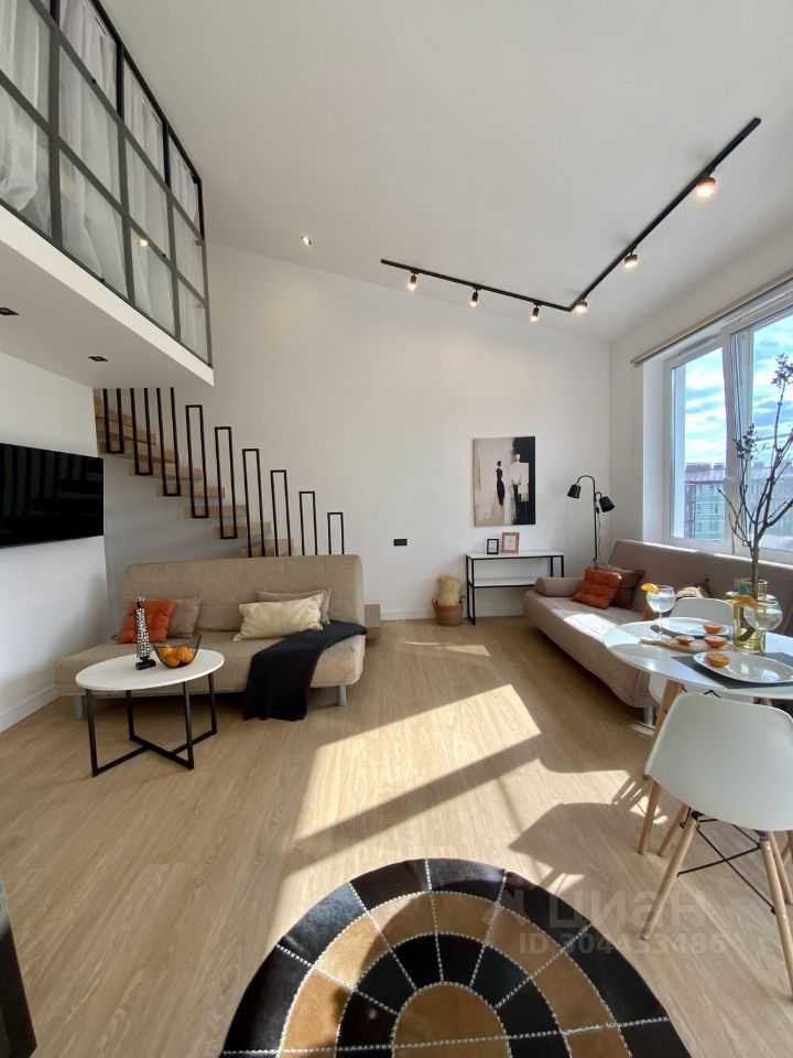 1-комнатная квартира, 65 м² — фотография 2