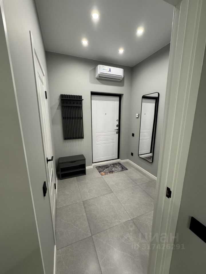 1-комнатная квартира, 43 м²