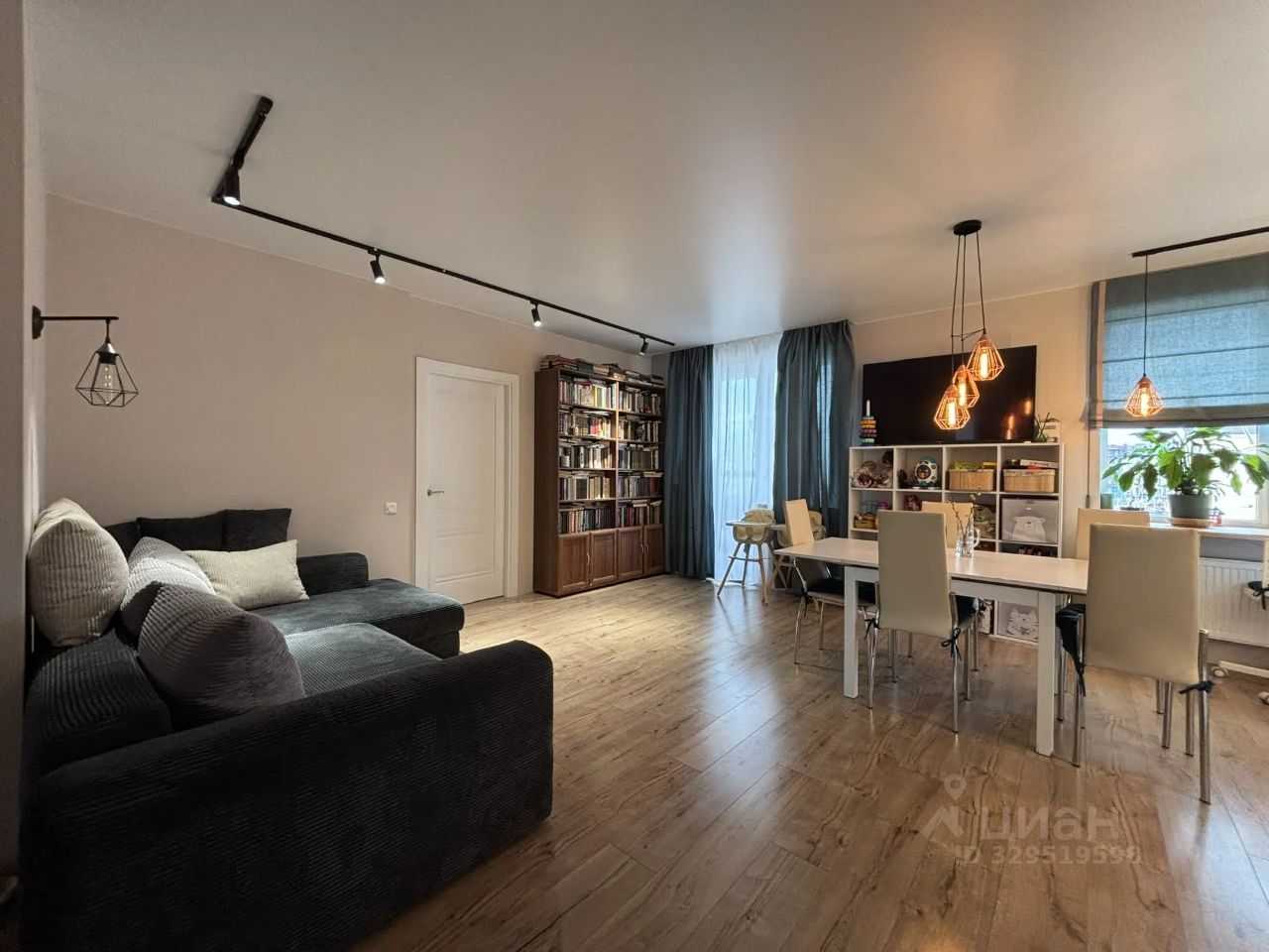 4-комнатная квартира, 100 м² — фотография 3