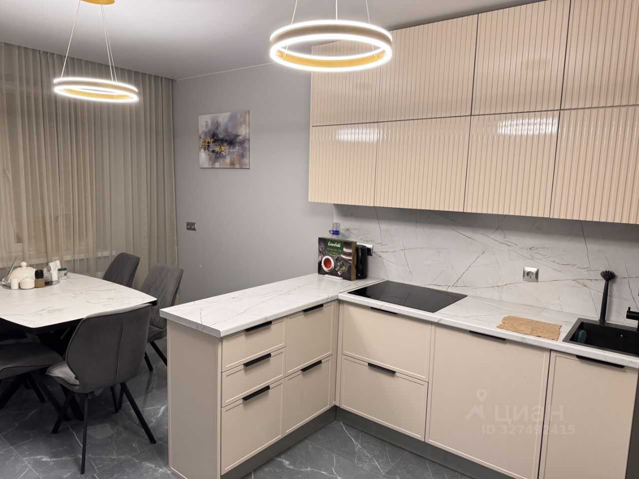 2-комнатная квартира, 75 м² — фотография 2