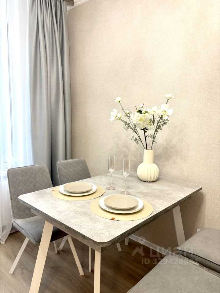 2-комнатная квартира, 53,5 м² — фотография 3
