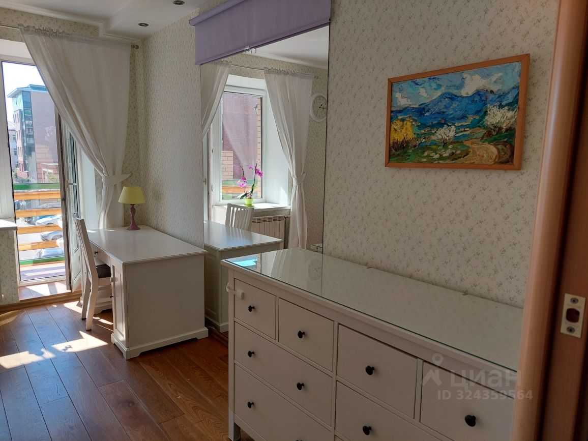 3-комнатная квартира, 91 м² — фотография 2