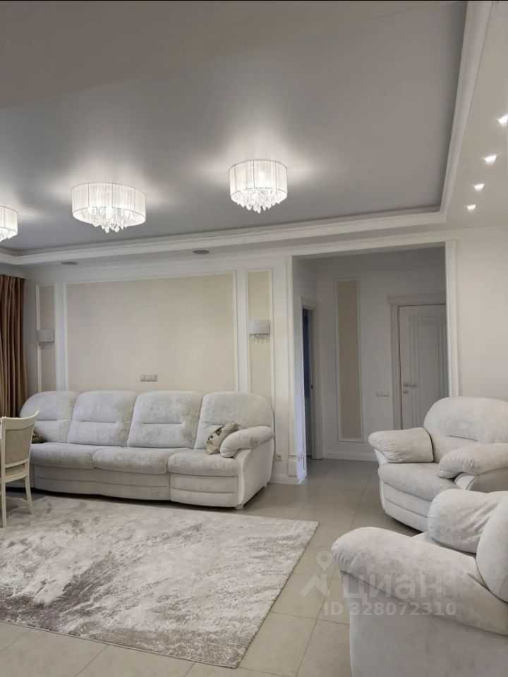 3-комнатная квартира, 86 м²