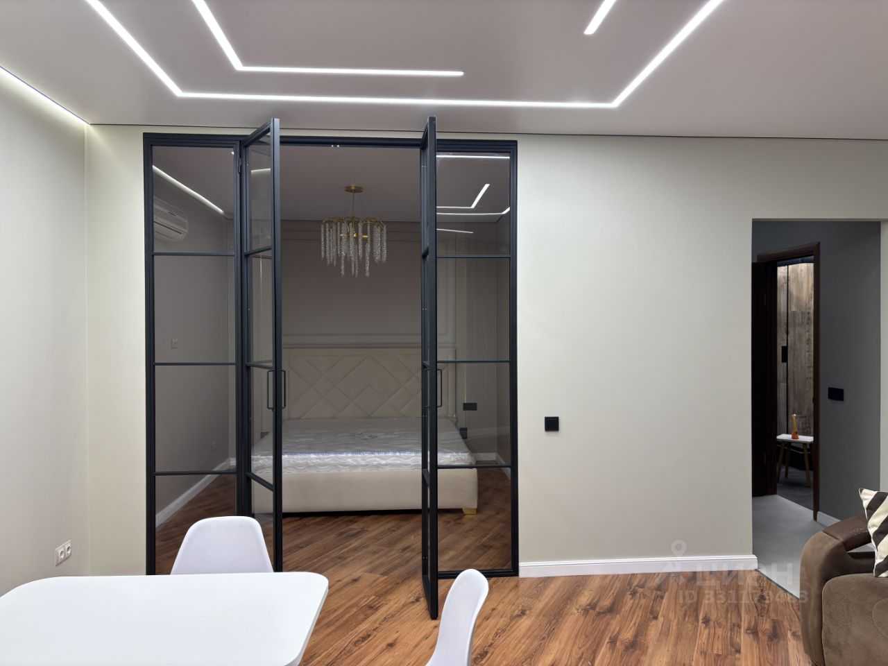 1-комнатная квартира, 51,3 м²
