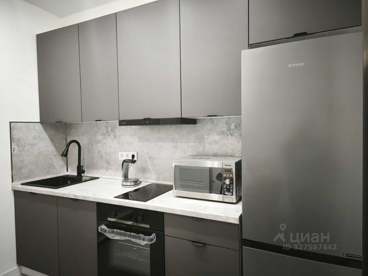 1-комнатная квартира, 35,3 м² — фотография 2