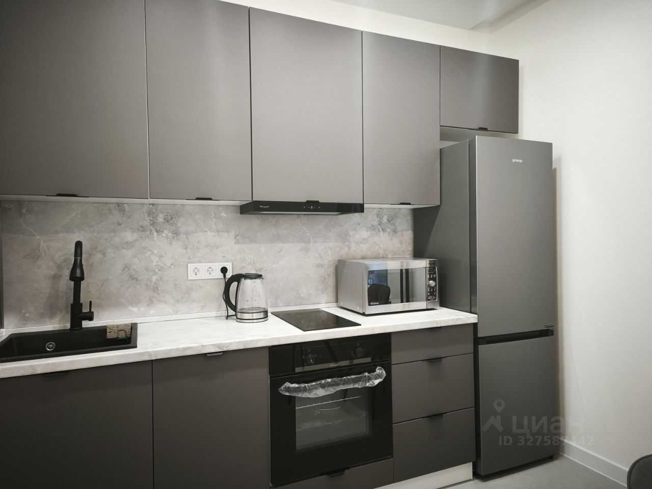 1-комнатная квартира, 35,3 м²