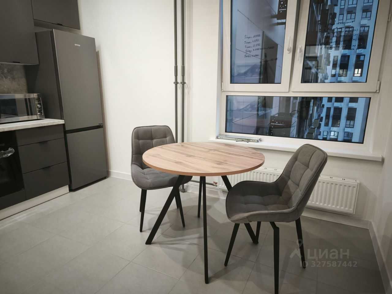 1-комнатная квартира, 35,3 м² — фотография 3