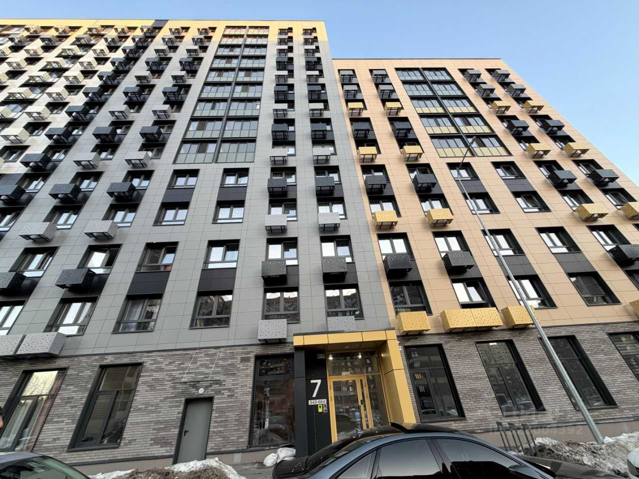 2-комнатная квартира, 57 м²