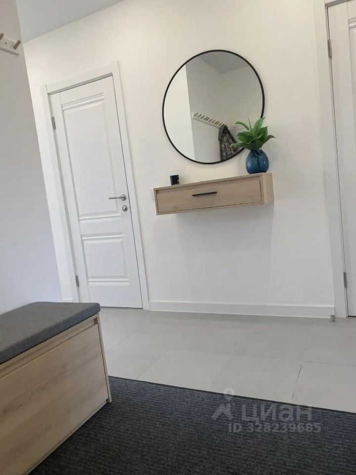 2-комнатная квартира, 54 м²