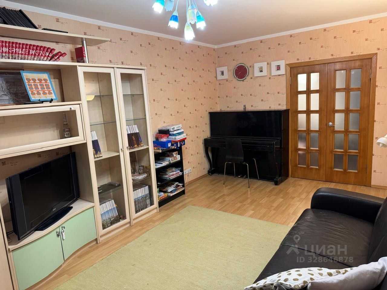 3-комнатная квартира, 88 м² — фотография 3