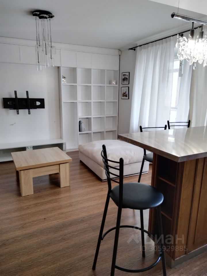 3-комнатная квартира, 70 м² — фотография 3