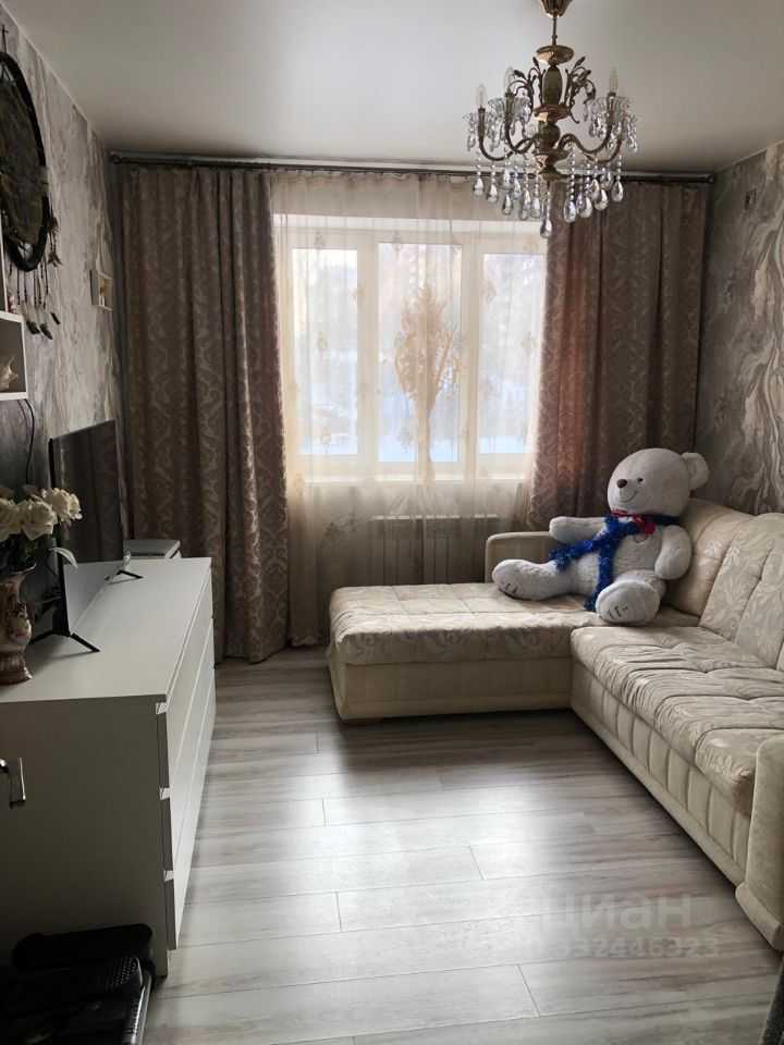 2-комнатная квартира, 58,8 м²
