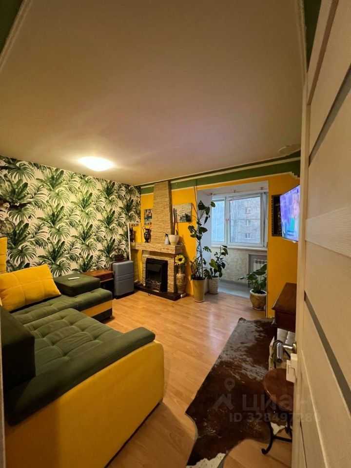 4-комнатная квартира, 85 м²