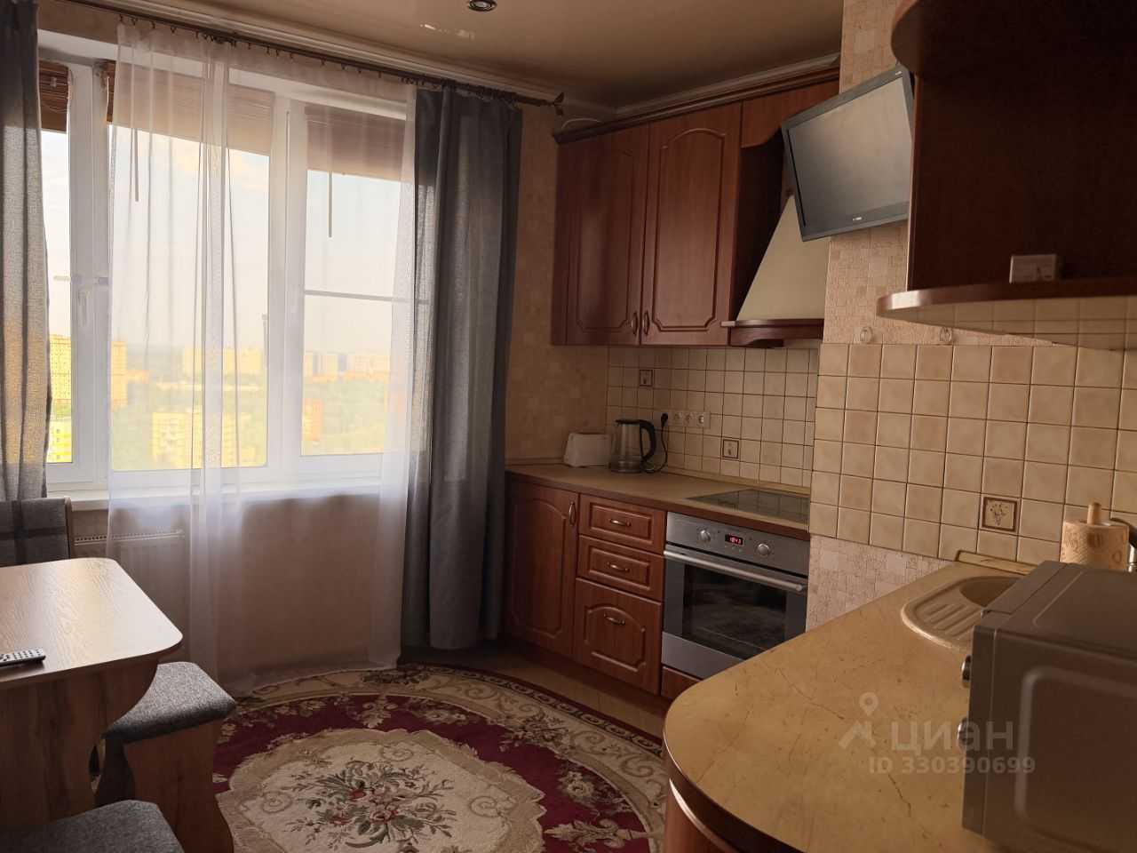 2-комнатная квартира, 60 м²
