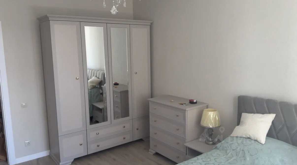 1-комнатная квартира, 36 м²