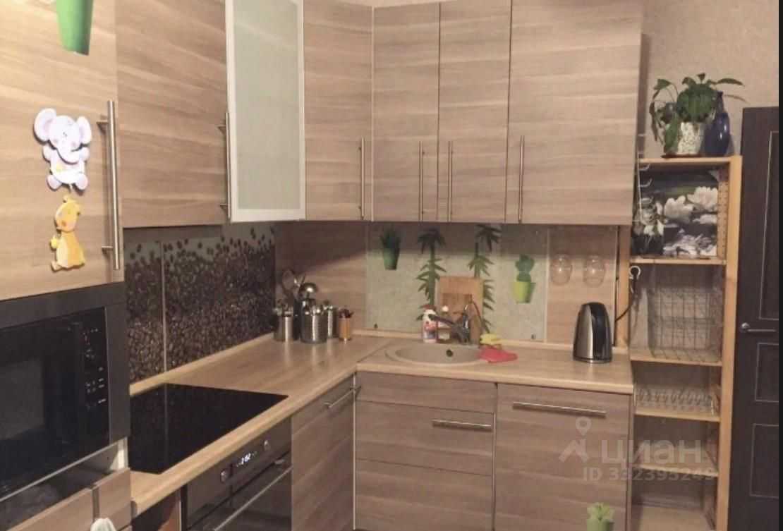 1-комнатная квартира, 43 м²