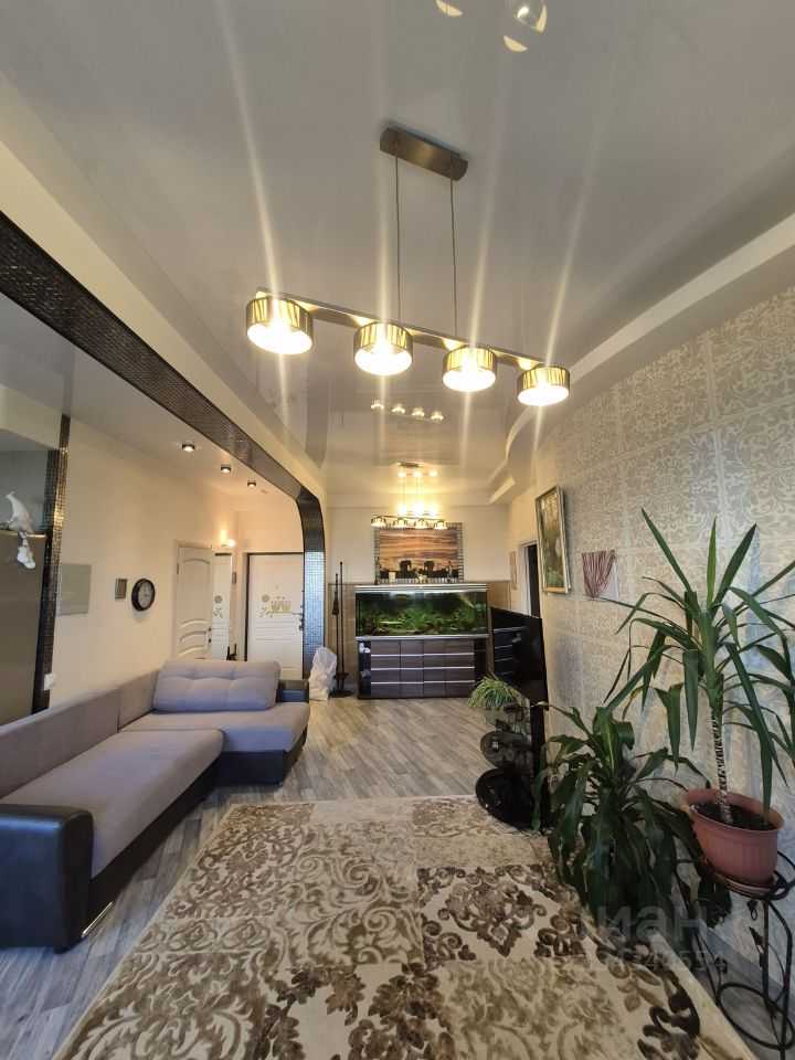2-комнатная квартира, 59,6 м² — фотография 2