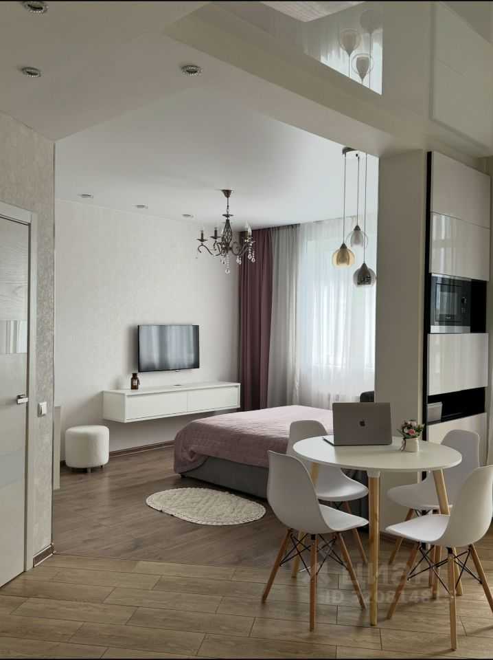 1-комнатная квартира, 36 м² — фотография 2