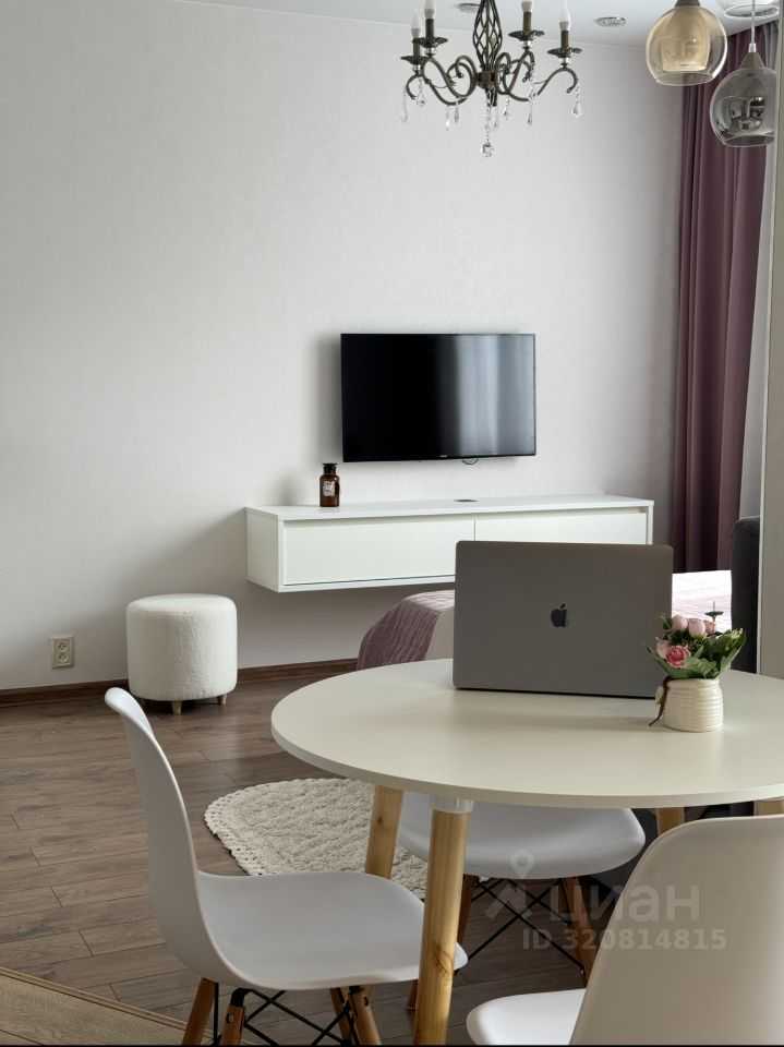 1-комнатная квартира, 36 м² — фотография 3