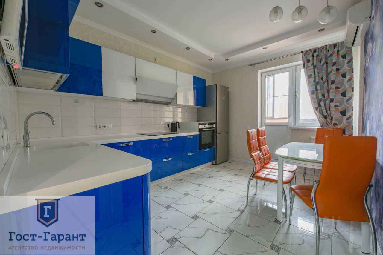3-комнатная квартира, 76,8 м²