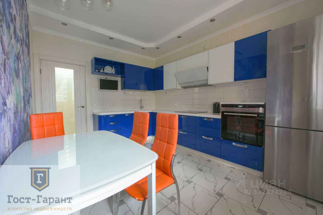 3-комнатная квартира, 76,8 м² — фотография 2